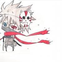 Anbu Kakashi